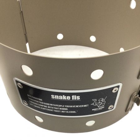 BRUNT (ブラント) 焚火台 キャンプファイヤー 希少品 Solo Stove