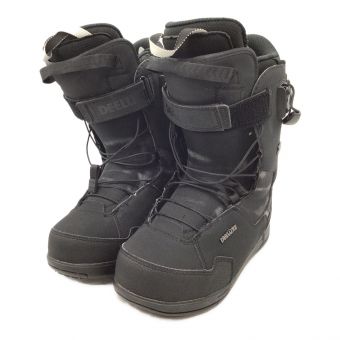 DEELUXE (ディーラックス) スノーボードブーツ メンズ SIZE 26cm ブラック 19-20 ID クイックシューレース