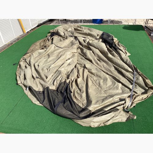 ZANE ARTS (ゼインアーツ) シェルター トライアルハンガー無し/バックルモデル(2nd以降) PS-003 ゼクーM 約440×380×250㎝ 2~4人