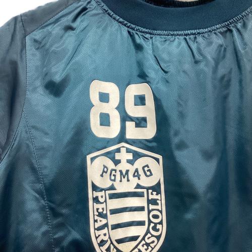 PEARLY GATES (パーリーゲイツ) ゴルフウェア(トップス) レディース SIZE S ネイビー ツイルブルゾン  インナーセット 055-7121100