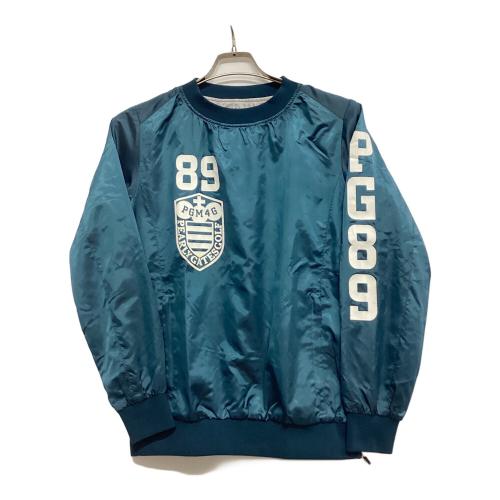 PEARLY GATES (パーリーゲイツ) ゴルフウェア(トップス) レディース SIZE S ネイビー ツイルブルゾン  インナーセット 055-7121100