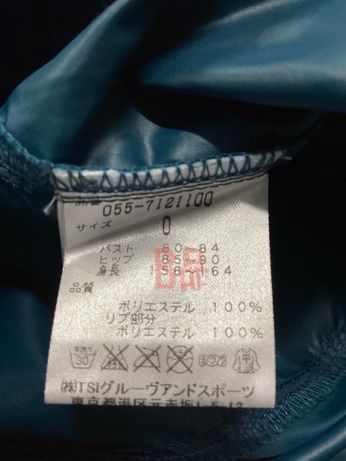 PEARLY GATES (パーリーゲイツ) ゴルフウェア(トップス) レディース SIZE S ネイビー ツイルブルゾン  インナーセット 055-7121100