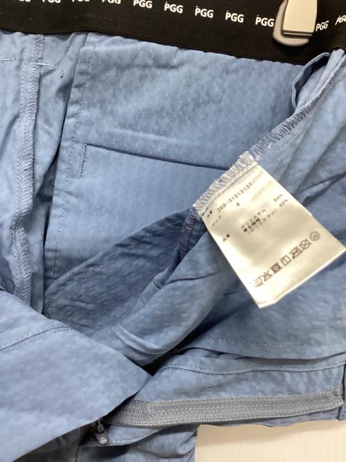 PEARLY GATES (パーリーゲイツ) ゴルフウェア(パンツ) メンズ SIZE M スカイブルー 268-3131313T