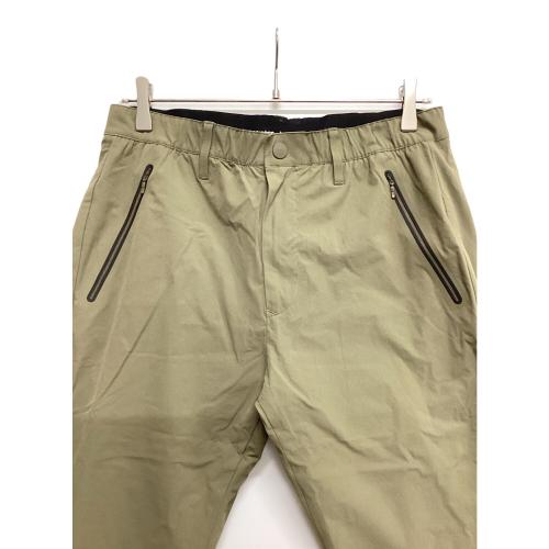 PEARLY GATES (パーリーゲイツ) ゴルフウェア(パンツ) メンズ SIZE M カーキ テーラードパンツ PGG22PN110