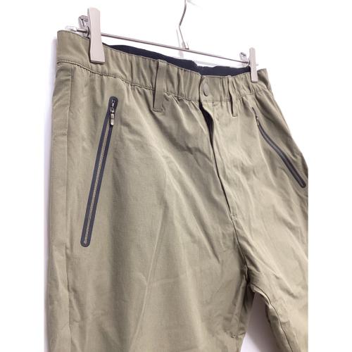 PEARLY GATES (パーリーゲイツ) ゴルフウェア(パンツ) メンズ SIZE M カーキ テーラードパンツ PGG22PN110