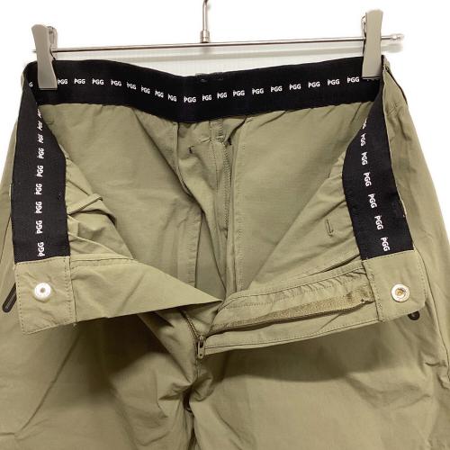 PEARLY GATES (パーリーゲイツ) ゴルフウェア(パンツ) メンズ SIZE M カーキ テーラードパンツ PGG22PN110