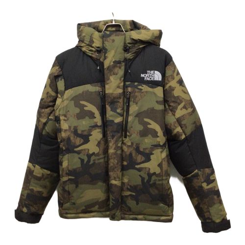 THE NORTH FACE (ザ ノース フェイス) アウトドアウェア(ジャケット) メンズ SIZE XL オリーブ カモ柄 スタッフサック無し ND92241 ノベルティバルトロライトダウンジャケット