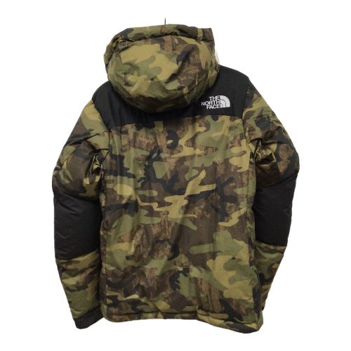 THE NORTH FACE (ザ ノース フェイス) アウトドアウェア(ジャケット) メンズ SIZE XL オリーブ カモ柄 スタッフサック無し ND92241 ノベルティバルトロライトダウンジャケット