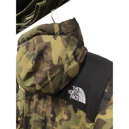 THE NORTH FACE (ザ ノース フェイス) アウトドアウェア(ジャケット) メンズ SIZE XL オリーブ カモ柄 スタッフサック無し ND92241 ノベルティバルトロライトダウンジャケット