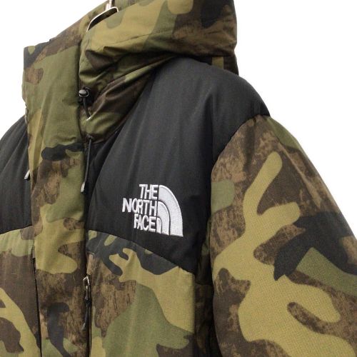 THE NORTH FACE (ザ ノース フェイス) アウトドアウェア(ジャケット) メンズ SIZE XL オリーブ カモ柄 スタッフサック無し ND92241 ノベルティバルトロライトダウンジャケット