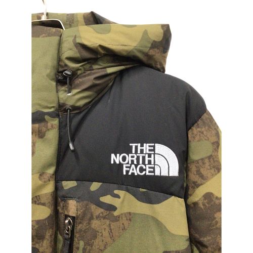 THE NORTH FACE (ザ ノース フェイス) アウトドアウェア(ジャケット) メンズ SIZE XL オリーブ カモ柄 スタッフサック無し ND92241 ノベルティバルトロライトダウンジャケット