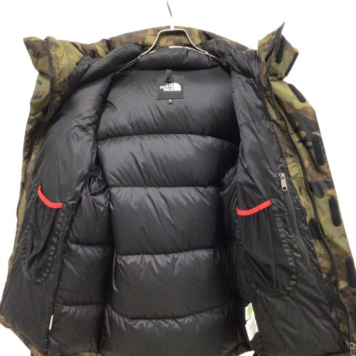 THE NORTH FACE (ザ ノース フェイス) アウトドアウェア(ジャケット) メンズ SIZE XL オリーブ カモ柄 スタッフサック無し ND92241 ノベルティバルトロライトダウンジャケット