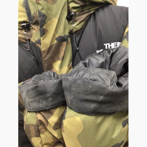 THE NORTH FACE (ザ ノース フェイス) アウトドアウェア(ジャケット) メンズ SIZE XL オリーブ カモ柄 スタッフサック無し ND92241 ノベルティバルトロライトダウンジャケット