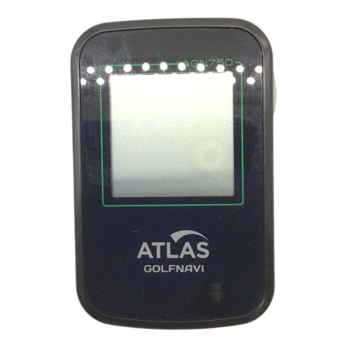 ATLAS (アトラス) ゴルフGPSナビ ブラック コード付 AGN750