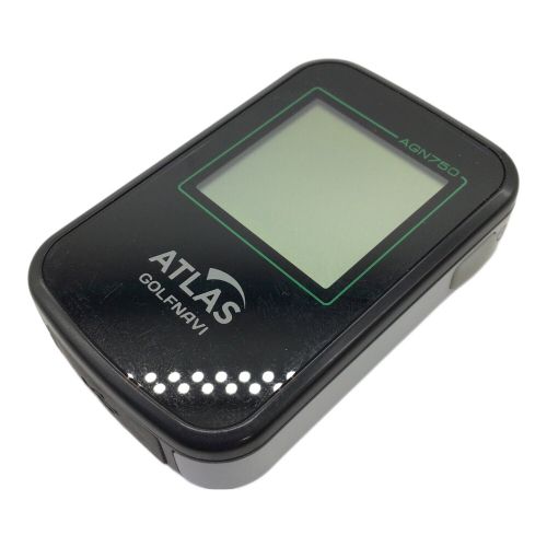 ATLAS (アトラス) ゴルフGPSナビ ブラック コード付 AGN750