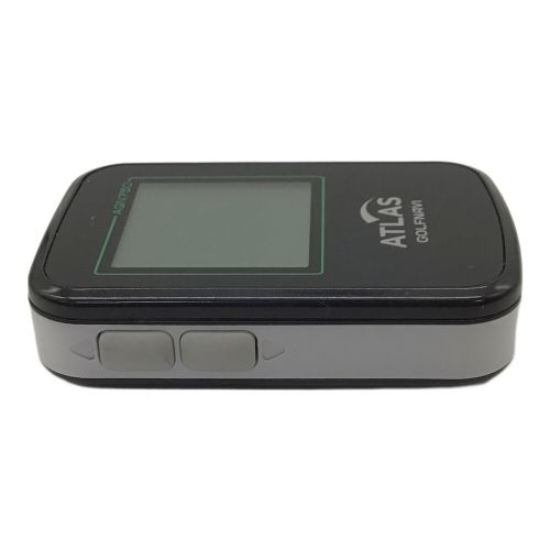 ATLAS (アトラス) ゴルフGPSナビ ブラック コード付 AGN750
