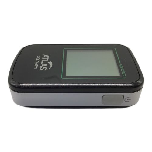 ATLAS (アトラス) ゴルフGPSナビ ブラック コード付 AGN750