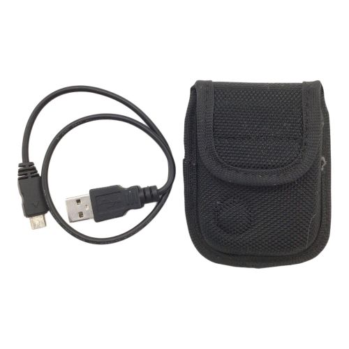 ATLAS (アトラス) ゴルフGPSナビ ブラック コード付 AGN750