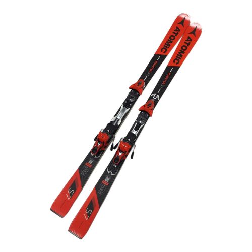 ATOMIC (アトミック) カービングスキー 163cm REDSTER S7 ・ATOMIC XT12