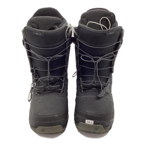 BURTON (バートン) RULER AF スノーボードブーツ メンズ SIZE 26cm ブラック