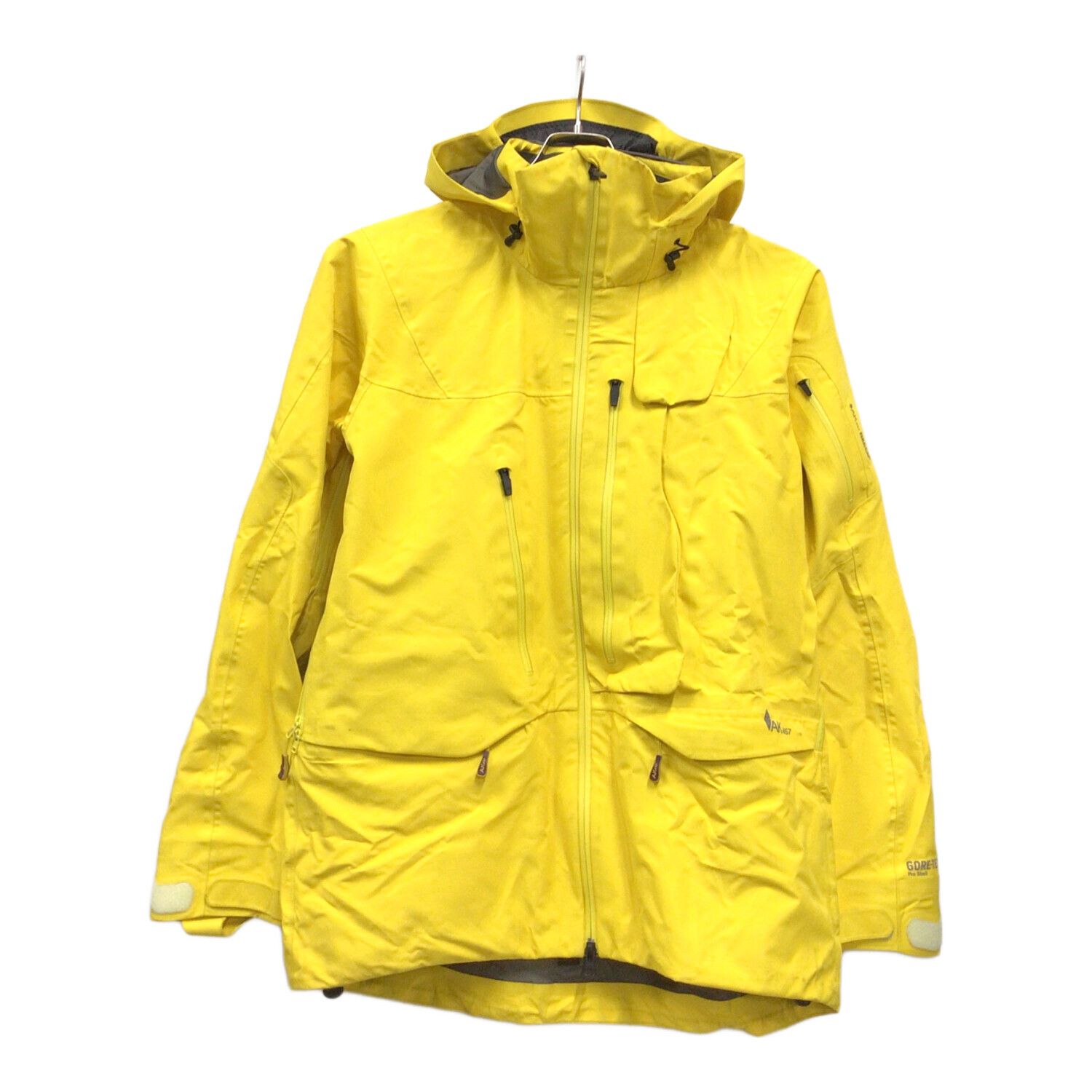 BURTON AK457 (バートン エーケー) スノーボードウェア(ジャケット) メンズ SIZE L イエロー 253694 GUIDE  JACKET GORE-TEX｜トレファクONLINE