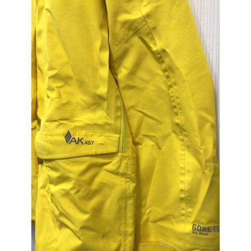 BURTON AK457 (バートン エーケー) スノーボードウェア(ジャケット) メンズ SIZE L イエロー 253694 GUIDE JACKET GORE-TEX