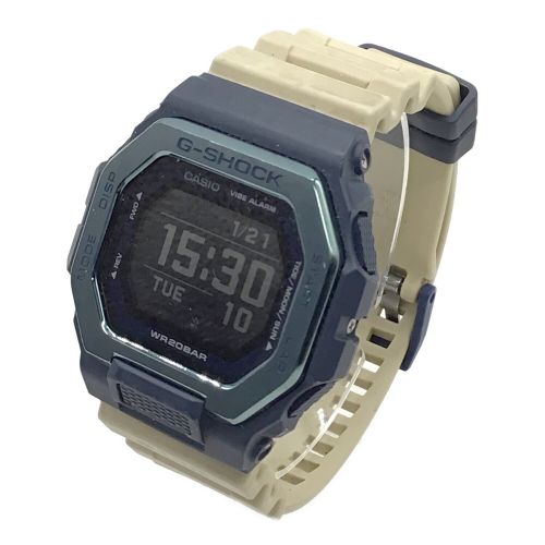 CASIO (カシオ) デジタルウォッチ GBX-100TT-2JF G-SHOCK ラバーベルト 動作確認済み