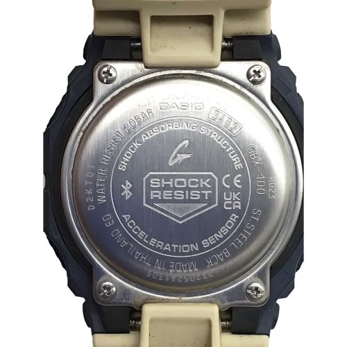 CASIO (カシオ) デジタルウォッチ GBX-100TT-2JF G-SHOCK ラバーベルト 動作確認済み