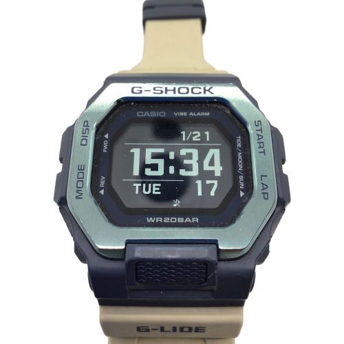 CASIO (カシオ) デジタルウォッチ GBX-100TT-2JF G-SHOCK ラバーベルト 動作確認済み