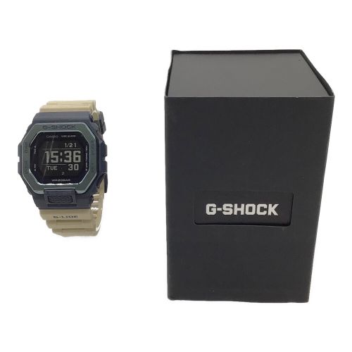 CASIO (カシオ) デジタルウォッチ GBX-100TT-2JF G-SHOCK ラバーベルト 動作確認済み