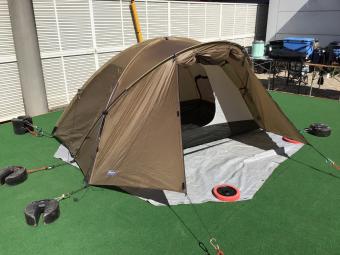 Snow peak (スノーピーク) ソロテント SSD-712 ミニッツドーム Pro.air 1 約230×235×116㎝ 1～2人用