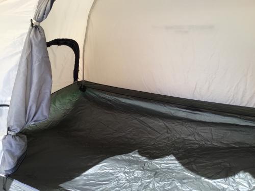 Snow peak (スノーピーク) ソロテント SSD-712 ミニッツドーム Pro.air 1 約230×235×116㎝ 1～2人用