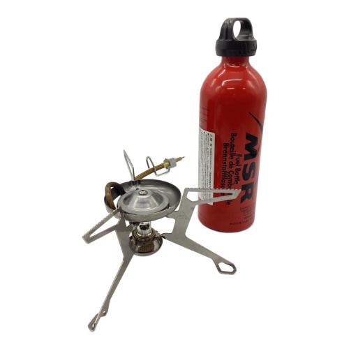 MSR (エムエスアール) ガソリンシングルバーナー ウィスパーライト インターナショナル