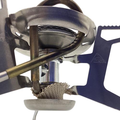 MSR (エムエスアール) ガソリンシングルバーナー ウィスパーライト