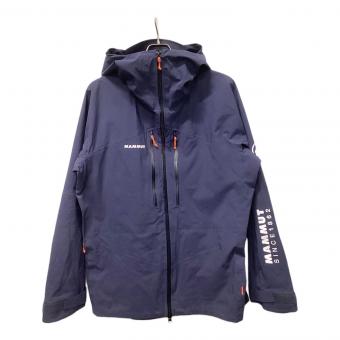 MAMMUT (マムート) トレッキングウェア(ジャケット) メンズ SIZE 2XL ネイビー 160 周年限定モデル 1010-29940 HS Hooded Jacket AF