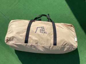 SABBATICAL (サバティカル) シェルター スカイパイロットTC 約720×380×270(h)cm TC素材