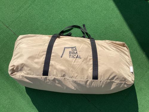 SABBATICAL (サバティカル) シェルター スカイパイロットTC 約720×380×270(h)cm TC素材