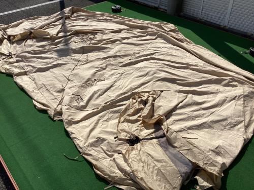 SABBATICAL (サバティカル) シェルター スカイパイロットTC 約720×380×270(h)cm TC素材