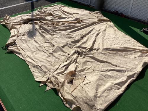 SABBATICAL (サバティカル) シェルター スカイパイロットTC 約720×380×270(h)cm TC素材