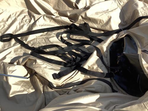 SABBATICAL (サバティカル) シェルター スカイパイロットTC 約720×380×270(h)cm TC素材