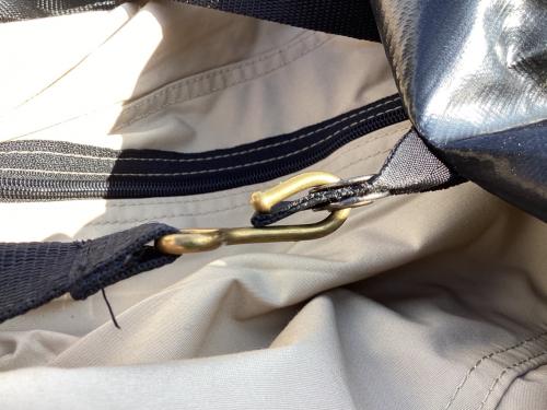 SABBATICAL (サバティカル) シェルター スカイパイロットTC 約720×380×270(h)cm TC素材