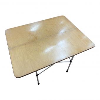 Snow peak (スノーピーク) アウトドアテーブル シナベニア天板 約91×72×h67cm アジャスタブルFテーブル