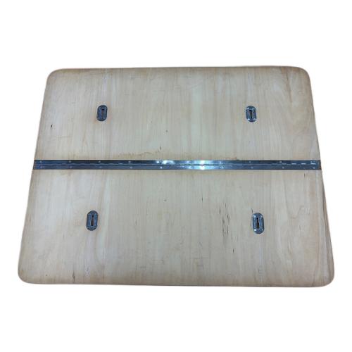 Snow peak (スノーピーク) アウトドアテーブル シナベニア天板 約91×72×h67cm アジャスタブルFテーブル