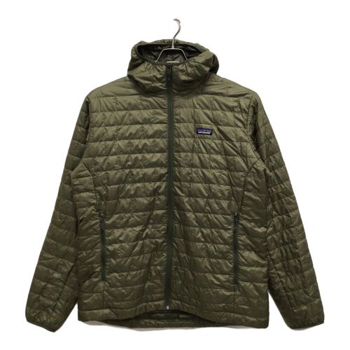 Patagonia (パタゴニア) トレッキングウェア(ジャケット) メンズ SIZE XL グリーン 2023年製 84222 ナノ・パフ・フーディ