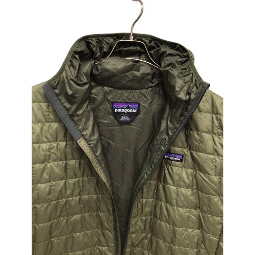 Patagonia (パタゴニア) トレッキングウェア(ジャケット) メンズ SIZE XL グリーン 2023年製 84222 ナノ・パフ・フーディ