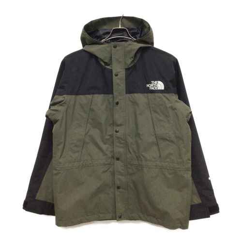 THE NORTH FACE (ザ ノース フェイス) アウトドアウェア(ジャケット) メンズ SIZE XL グリーン×ブラック NP62236 マウンテンライトジャケット