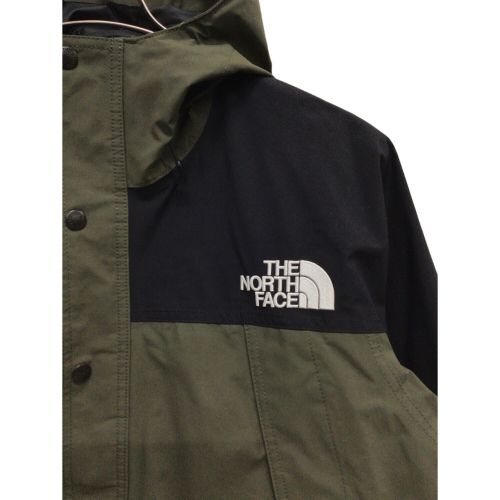 THE NORTH FACE (ザ ノース フェイス) アウトドアウェア(ジャケット) メンズ SIZE XL グリーン×ブラック NP62236 マウンテンライトジャケット