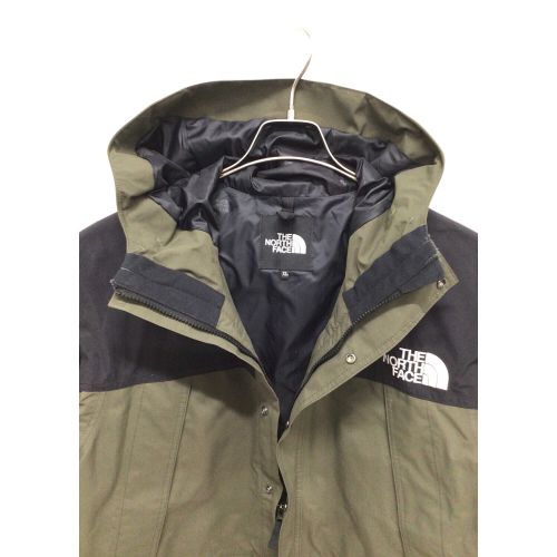 THE NORTH FACE (ザ ノース フェイス) アウトドアウェア(ジャケット) メンズ SIZE XL グリーン×ブラック NP62236 マウンテンライトジャケット