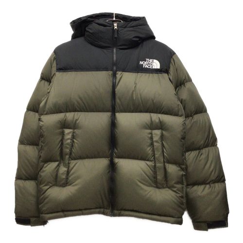 THE NORTH FACE (ザ ノース フェイス) アウトドアウェア(ジャケット) メンズ SIZE XL グリーン×ブラック  ND92331 ヌプシフーディー