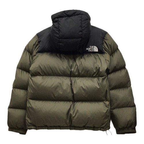 THE NORTH FACE (ザ ノース フェイス) アウトドアウェア(ジャケット) メンズ SIZE XL グリーン×ブラック  ND92331 ヌプシフーディー